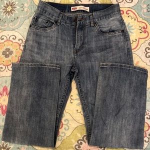 Boys Levis 505 Regular jeans. Size 14 reg